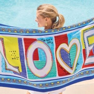 New Brighton "Endless Summer" Beach Towel, NWT